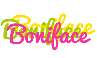 Boniface sweets logo