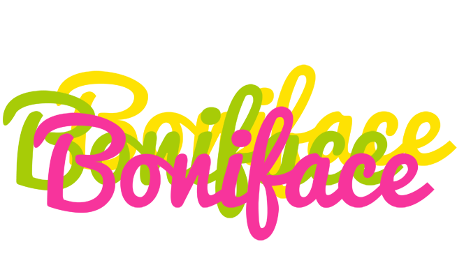 Boniface sweets logo