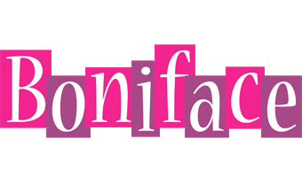 Boniface whine logo