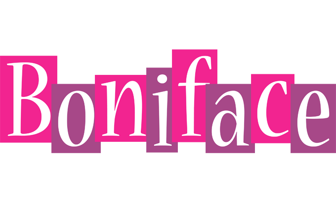 Boniface whine logo