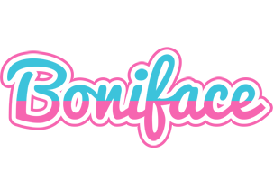 Boniface woman logo