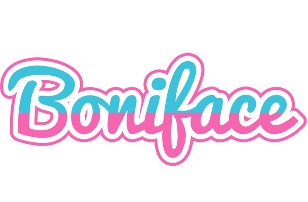 Boniface woman logo