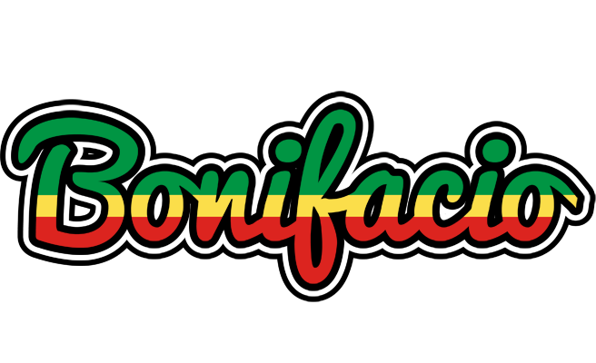 Bonifacio african logo
