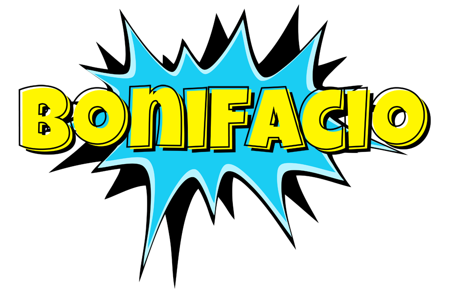 Bonifacio amazing logo