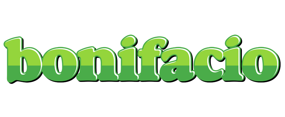 Bonifacio apple logo