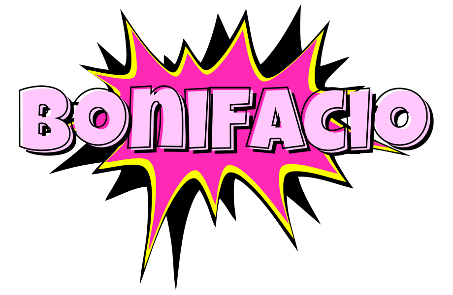 Bonifacio badabing logo
