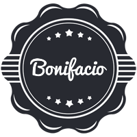 Bonifacio badge logo