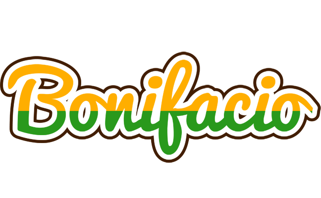 Bonifacio banana logo