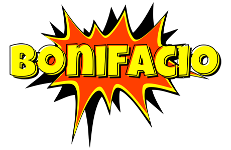 Bonifacio bazinga logo