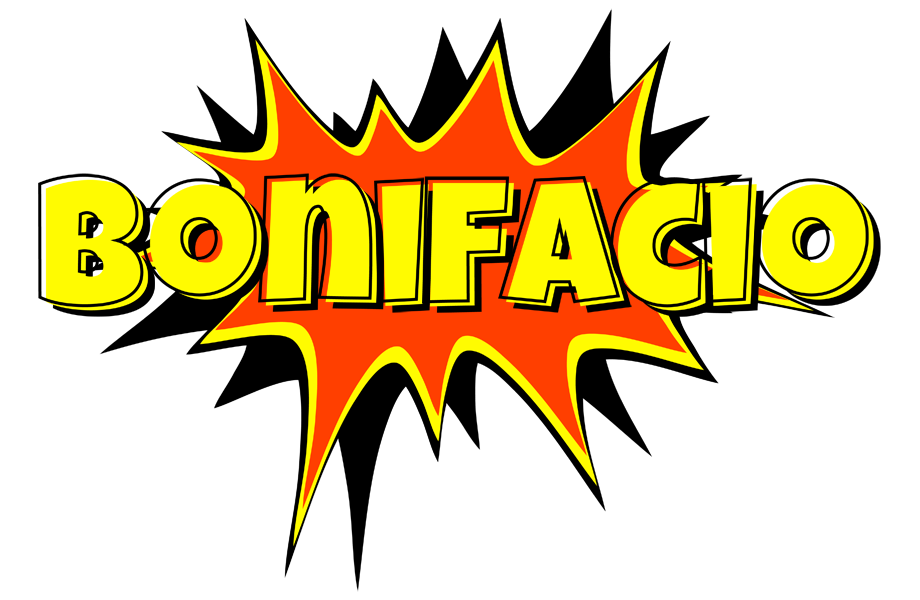Bonifacio bazinga logo
