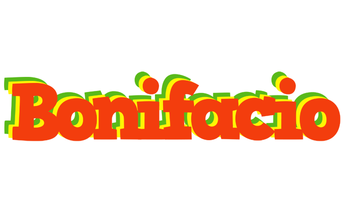 Bonifacio bbq logo