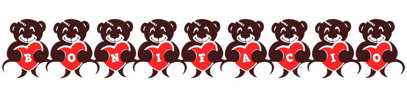 Bonifacio bear logo