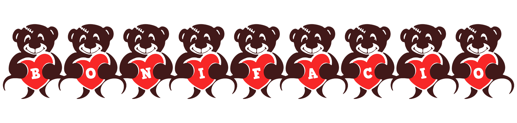 Bonifacio bear logo