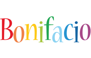 Bonifacio birthday logo
