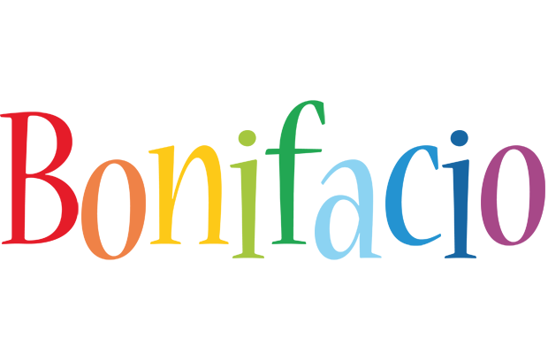 Bonifacio birthday logo