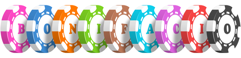 Bonifacio bluffing logo