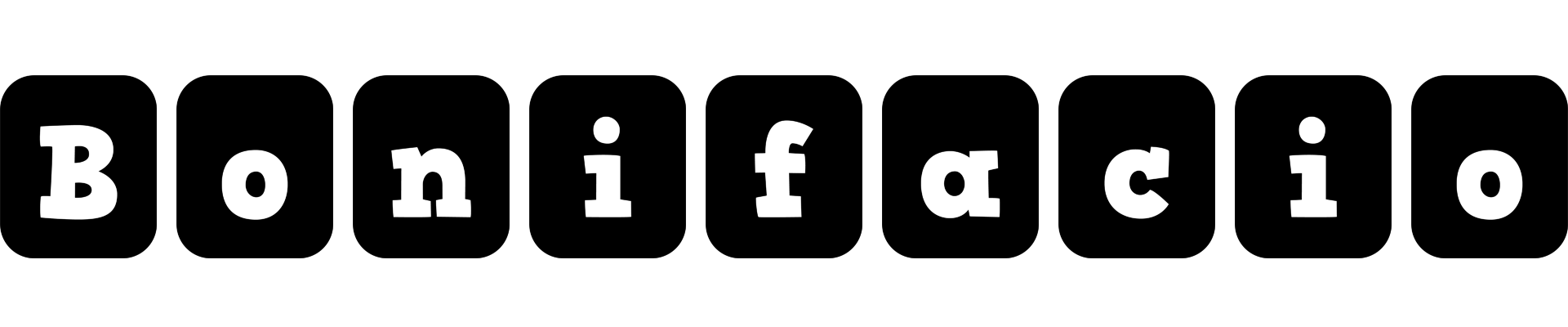Bonifacio box logo