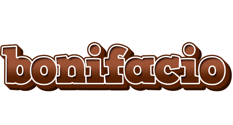 Bonifacio brownie logo