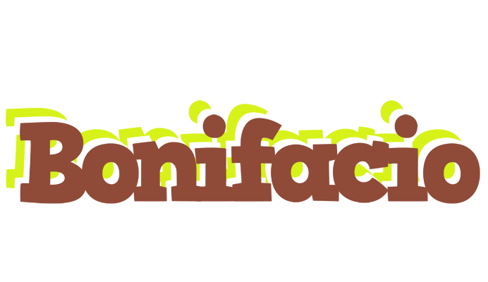 Bonifacio caffeebar logo