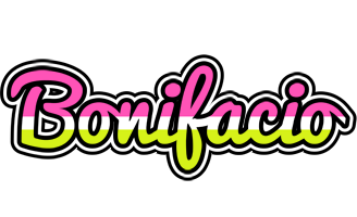 Bonifacio candies logo