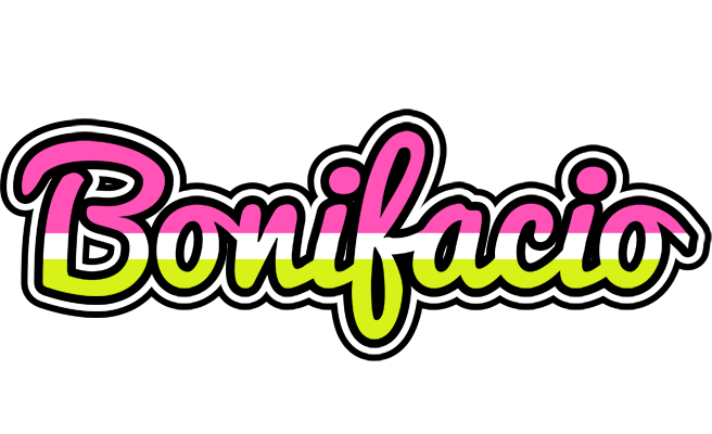 Bonifacio candies logo
