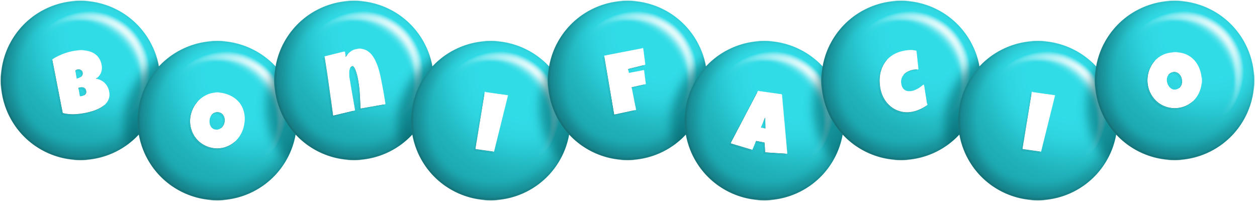 Bonifacio candy-azur logo