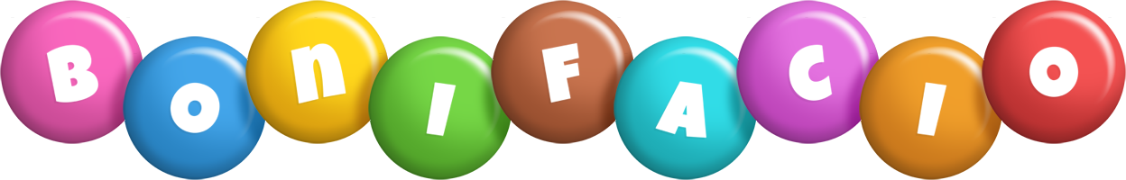 Bonifacio candy logo