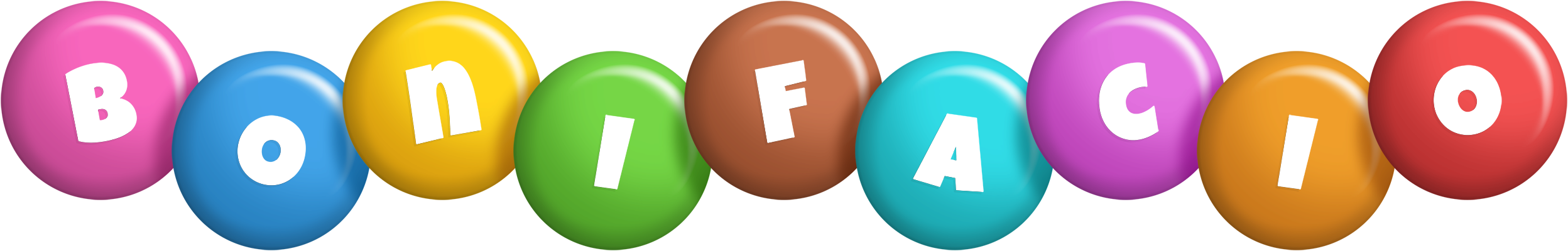 Bonifacio candy logo