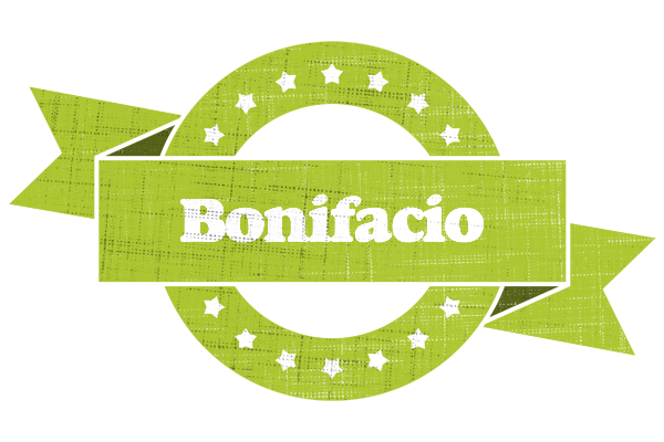 Bonifacio change logo