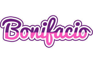 Bonifacio cheerful logo