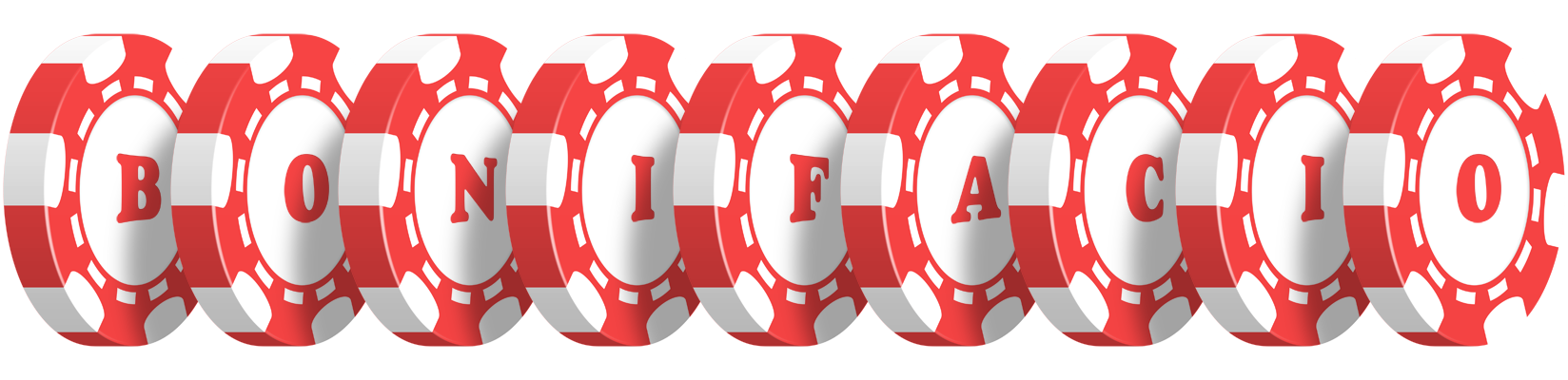 Bonifacio chip logo