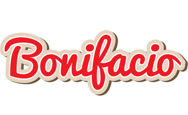 Bonifacio chocolate logo