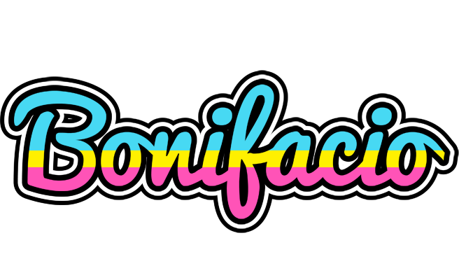 Bonifacio circus logo