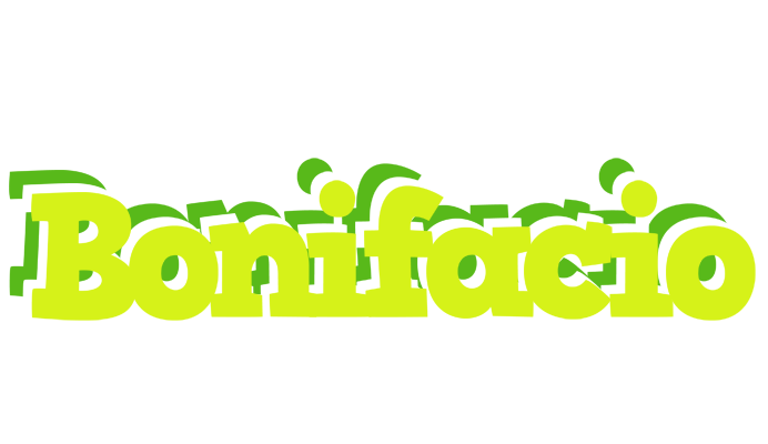 Bonifacio citrus logo