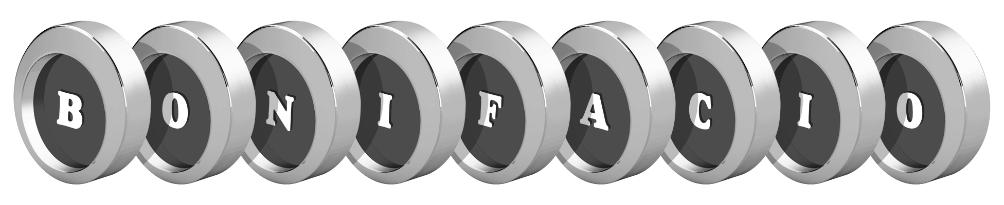 Bonifacio coins logo