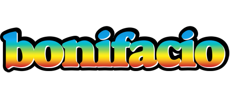 Bonifacio color logo