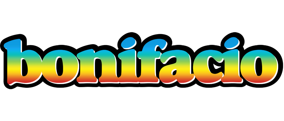 Bonifacio color logo
