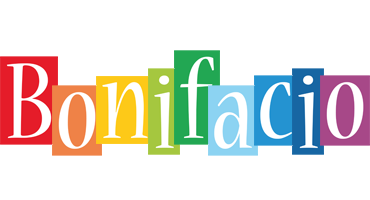 Bonifacio colors logo
