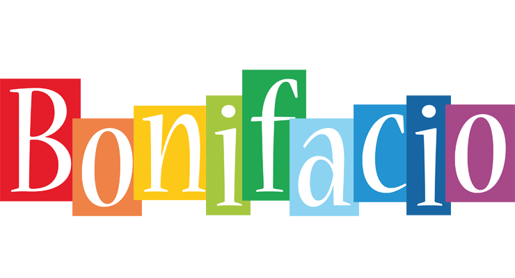 Bonifacio colors logo