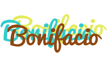 Bonifacio cupcake logo