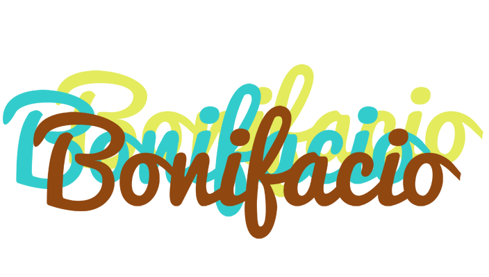 Bonifacio cupcake logo