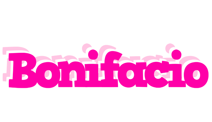 Bonifacio dancing logo