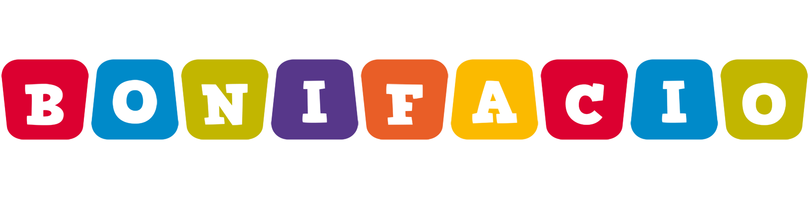 Bonifacio daycare logo