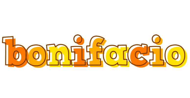 Bonifacio desert logo