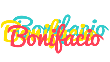 Bonifacio disco logo