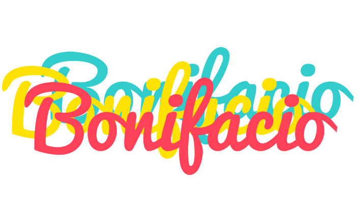 Bonifacio disco logo