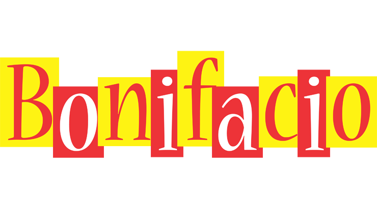 Bonifacio errors logo