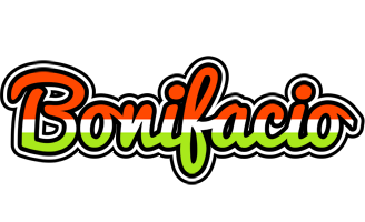 Bonifacio exotic logo