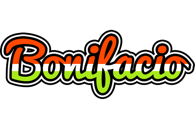 Bonifacio exotic logo