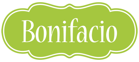 Bonifacio family logo